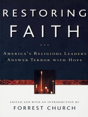 cover image of Restoring Faith